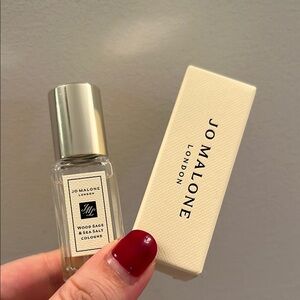 Jo Malone Wood Sage & Sea Salt Scent 9ml New in orignal box! GWP